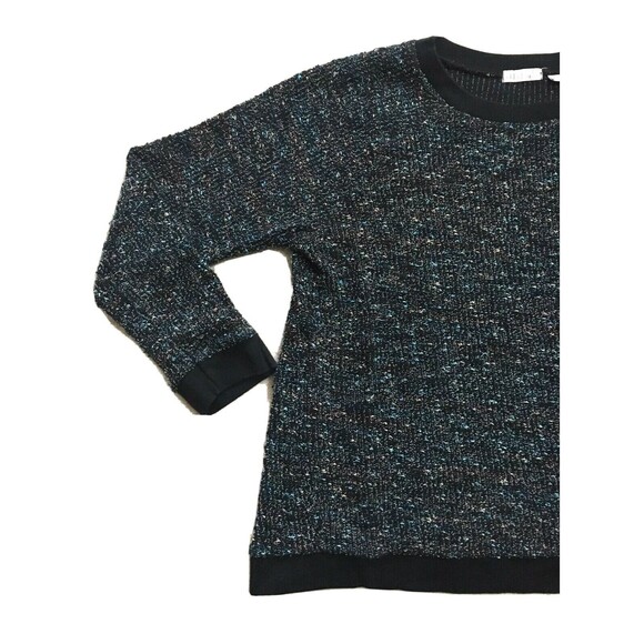 Cooperative UO Womens Confetti Knit Pullover Sweater Sweatshirt Medium M Black - Picture 1 of 12